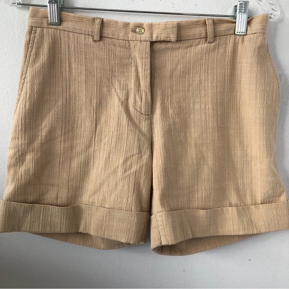 Ciesse Cream Color Shorts Golf/Dressy Sz Italian 40 - US 4/6 - EUC
